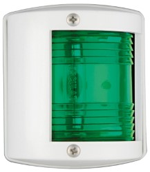 Utility77 / 112,5 ° verde lumină albă de navigare din dreapta